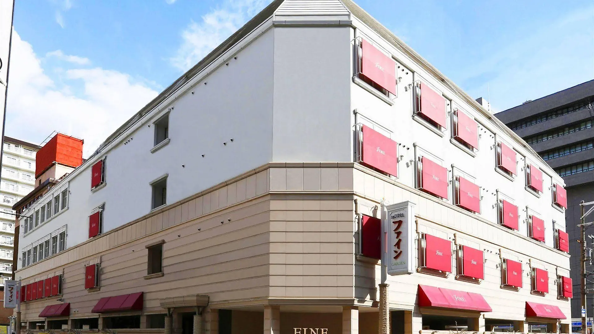 Hotel Fine Garden Juso (Adults Only) Ósaka